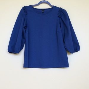 Puffy Sleeve Blouse